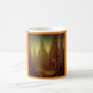 Fantasy Painting 9 - Abandoned City Coffee Mug