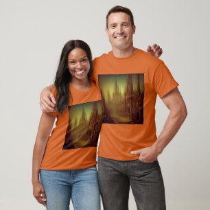 Fantasy Painting 9 - Abandoned City T-Shirt
