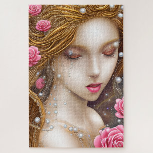 Fantasy Painting Chilbi Exquisite Delicate Copper Jigsaw Puzzle