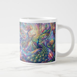Fantasy Peacock Coffee Mug
