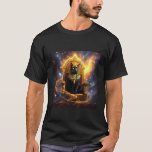 Fantasy Pharaoh Regal Cat T-Shirt