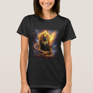 Fantasy Pharaoh Regal Cat T-Shirt