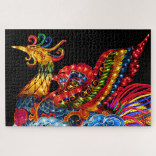 Fantasy Phoenix Puzzle