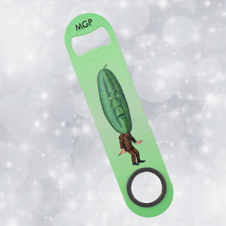 Fantasy Pickle Man Brown Suit