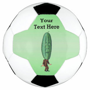 Fantasy Pickle Man Brown Suit Football