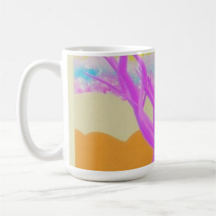 Fantasy picture parade with soft paster colours coffee mug