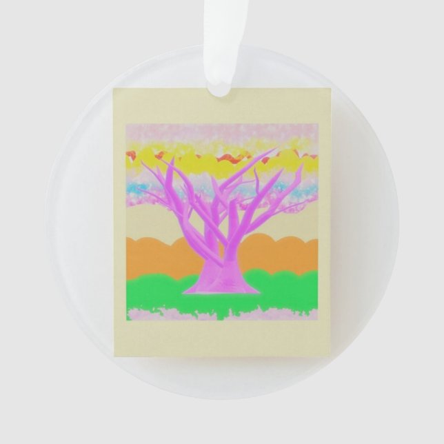 Fantasy picture parade with soft paster colours ornament (Front)