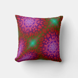 Fantasy Pillow with Modern Abstract Design