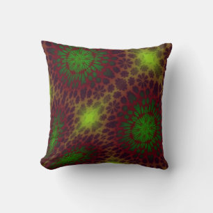 Fantasy Pillow with Modern Abstract Design