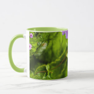 Fantasy Pink Dahlia Mug