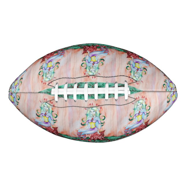 Fantasy Pixie Fairy Thunder_Cove American Football (Front)