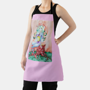 Fantasy Pixie Fairy Thunder_Cove Apron