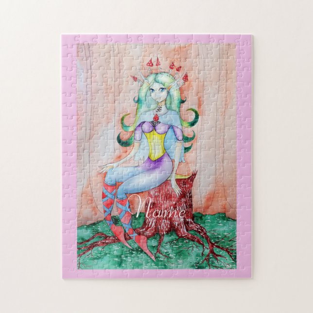 Fantasy Pixie Fairy Thunder_Cove Jigsaw Puzzle (Vertical)