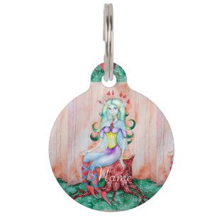 Fantasy Pixie Fairy Thunder_Cove Pet Tag