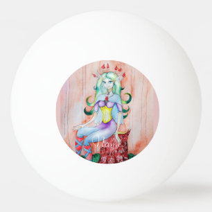 Fantasy Pixie Fairy Thunder_Cove Ping Pong Ball