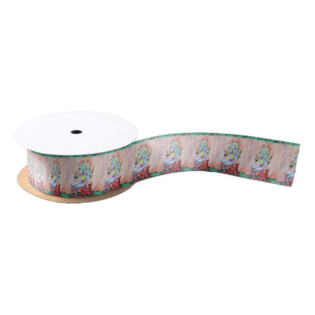 Fantasy Pixie Fairy Thunder_Cove Satin Ribbon (Spool)