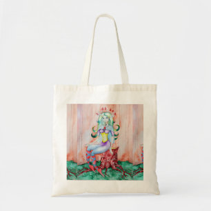 Fantasy Pixie Fairy Thunder_Cove Tote Bag