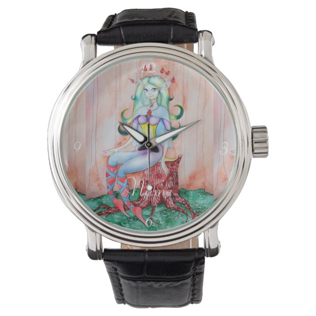 Fantasy Pixie Fairy Thunder_Cove  Watch (Front)