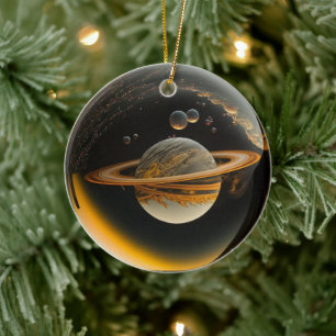 Fantasy Planet Ornament