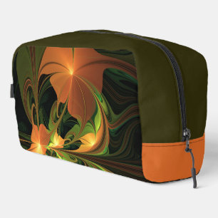 Fantasy Plant Abstract Green Rust Brown Fractal Dopp Kit