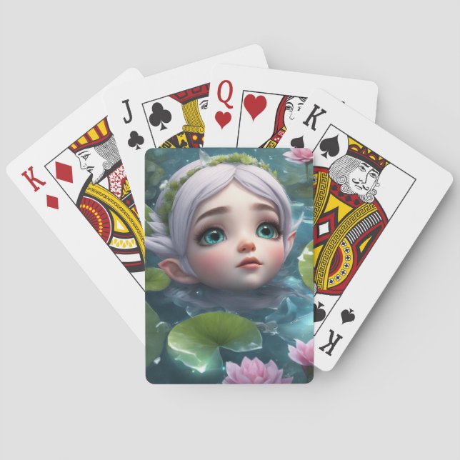 Fantasy -Playing Cards (Back)