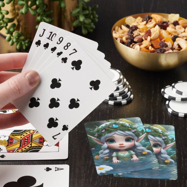 Fantasy -Playing Cards (In Situ)