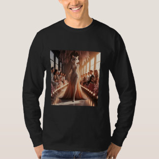 Fantasy Podium Beautiful Cat T-Shirt