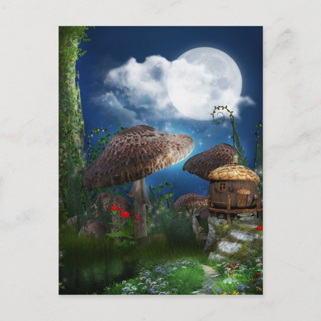 Fantasy Postcard (Front)