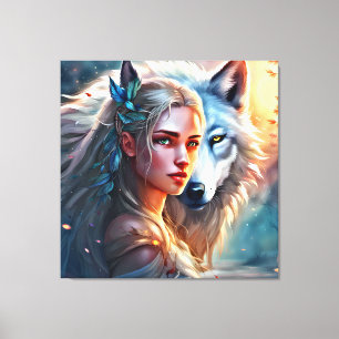 Fantasy- Premium Wrapped Canvas (Gloss)