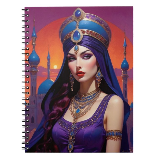 Fantasy Princess Notebook (Front)