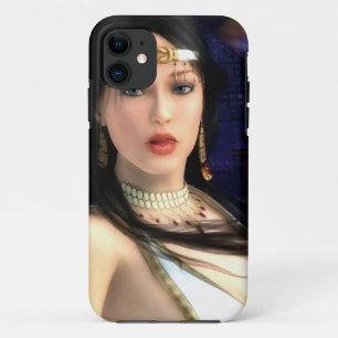 Fantasy Princess Sci-Fi iPhone 5 Case
