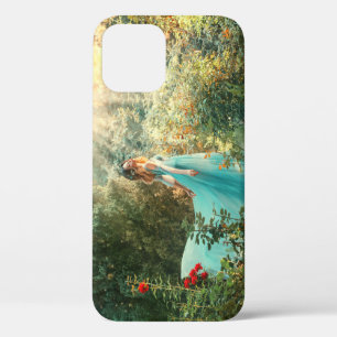 Fantasy Princess: Summer Nature Vintage. iPhone 12 Case