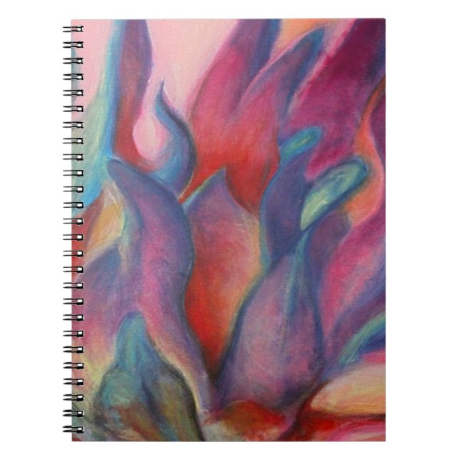 Fantasy Protea Notebook (Front)