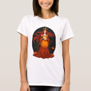 Fantasy Pumpkin Queen T-Shirt