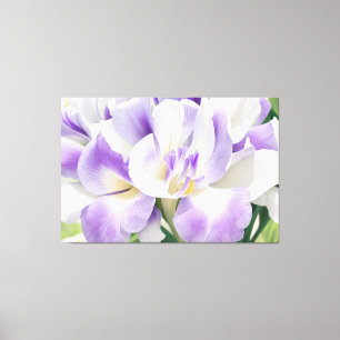 *~* Fantasy Purple TV2 Stretched Canvas Print
