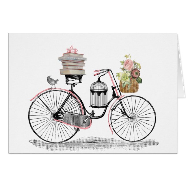 Fantasy push bike (Front Horizontal)