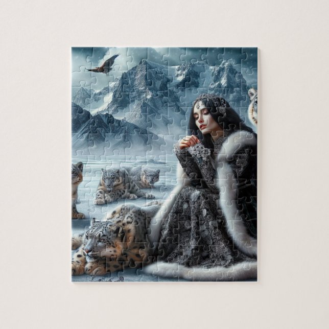 Fantasy puzzle for the whole family! (Vertical)