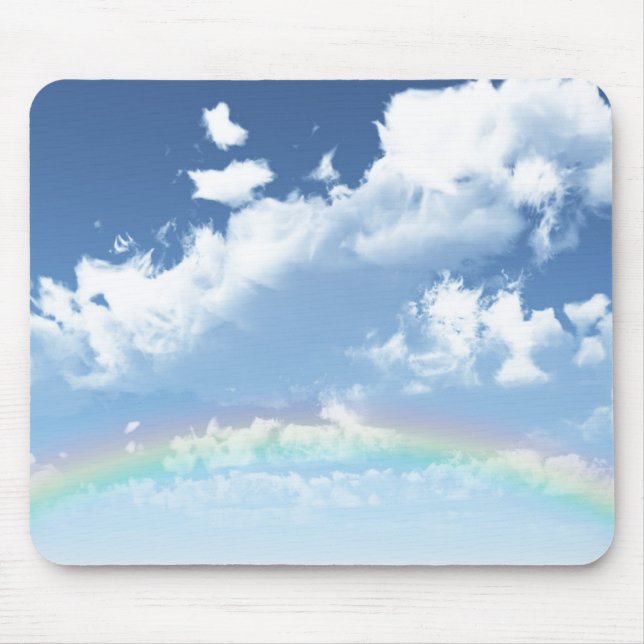 fantasy rainbow 6 mouse mat (Front)