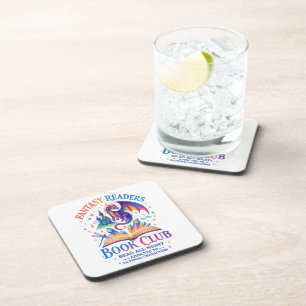 Fantasy Readers Book Club....  Coaster