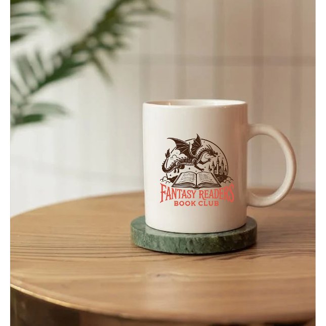 Fantasy readers book club coffee mug (Creator Uploaded)