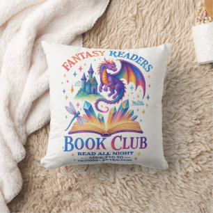 Fantasy Readers Book Club....  Cushion