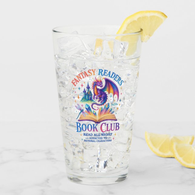Fantasy Readers Book Club....  Glass (Back Ice)