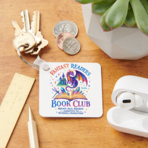 Fantasy Readers Book Club....  Key Ring