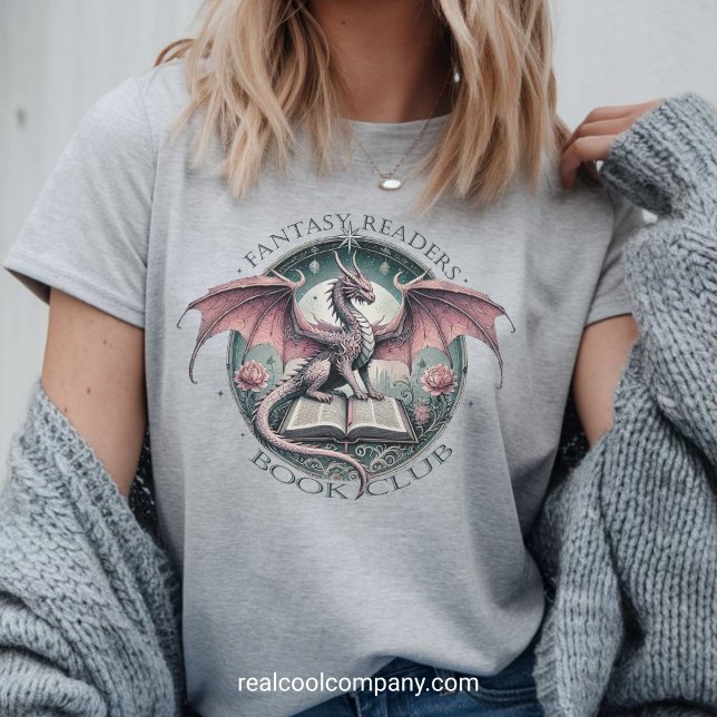 Fantasy Readers Book Club Tee (Creator Uploaded)