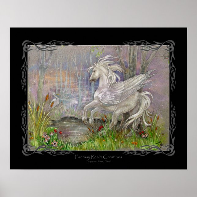 Fantasy Realm Creations Print (Front)