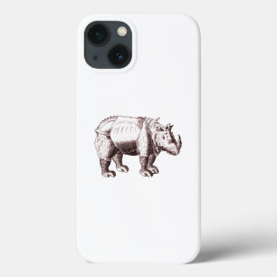 Fantasy Rhino After Albrecht Durer iPhone 13 Case