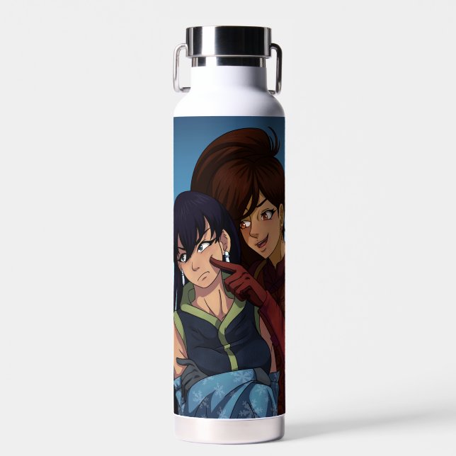 Fantasy Rivals Water Bottle (Front)