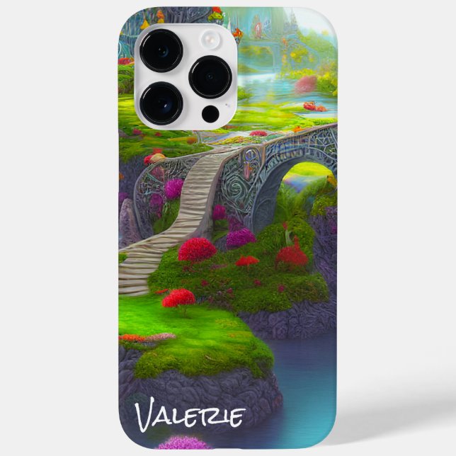 Fantasy River Gardens Case-Mate iPhone Case (Back)