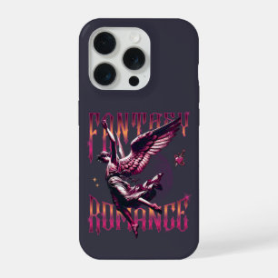 Fantasy Romance Angel Book Club iPhone 15 Pro Case