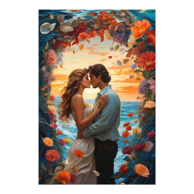 *~* Fantasy Romantic AP51 Sea Artch  Photo Print (Front)